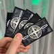 Патч Стон Айленд (Stone Island) Glow Чорний - зображення 6