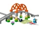 Конструктор Lego Duplo Железнодорожный мост и пути (10426) - изображение 2