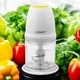 Імпульсний чопер-подрібнювач Maestro MR-580 White 300Вт - зображення 2