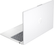 Ноутбук HP Laptop 15-fc0104ua (B4LX5EA) Diamond White / 15.6" IPS / AMD Ryzen 5 7520U / RAM 16 ГБ / SSD 512 ГБ - зображення 4