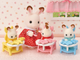 Zestaw Sylvanian Families Triplets Care Set (SLV5532) - obraz 5