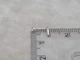Серебряная серьга-пирсинг в нос. 1023.7С Розовый (светлый) - изображение 6