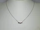 Серебряное колье Сердце. 908-00885 40 - изображение 1