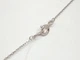 Серебряное колье Клевер. 908-00886 - изображение 3