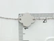 Серебряное колье Клевер. 908-00886 - изображение 5