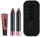 Набір помад для губ Nudestix Nude Red Hot Lip 3x2.5 мл (839174005845) - зображення 1