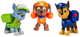 Zestaw figurek Spin Master Paw Patrol Rocky + Zuma + Chase (778988093962) - obraz 2