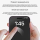 Защитное стекло Drobak Ceramics для Apple iPhone 17 Pro Black (333354) - изображение 6