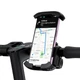 Тримач для телефону Baseus QuickGo Series Bike Phone Mount на велосипед/мопед/мотоцикл 5.7-7.2" (C40561500113-00) Black - зображення 2