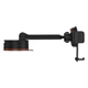 Автомобильный держатель для телефона Baseus Easy Control Clamp Car Mount Holder Pro Suction Cup Version на панель/торпедо/лобовое стекло (SUYK020001) Black - изображение 6