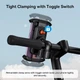 Тримач для телефону Baseus QuickGo Series Bike Phone Mount на велосипед/мопед/мотоцикл 5.7-7.2" (C40561500113-00) Black - зображення 12