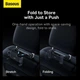 Автомобильный держатель Baseus JoyRide Pro Backseat Car Mount для планшета и телефона на подголовник (SUTQ000001) Black - изображение 12