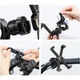 Тримач для телефону Baseus Quick To Take Cycling Holder на велосипед, мопед, мотоцикл 4.7-6.7" (SUQX-01) Black - зображення 6
