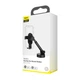 Автомобильный держатель для телефона Baseus Simplism Gravity Car Mount Holder With Suction Base на торпедо (SUYL-JY01) Black - изображение 8