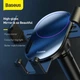 Автомобильный держатель для телефона Baseus Simplism Gravity Car Mount Holder With Suction Base на торпедо (SUYL-JY01) Black - изображение 11