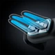 Автомобильный держатель для телефона Baseus Steel Cannon 2 Air Outlet Car Mount для крепления в воздуховоде (SUGP000001) Black - изображение 7