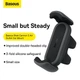 Автомобильный держатель для телефона Baseus Steel Cannon 2 Air Outlet Car Mount для крепления в воздуховоде (SUGP000001) Black - изображение 9