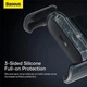 Автомобильный держатель для телефона Baseus Steel Cannon 2 Air Outlet Car Mount для крепления в воздуховоде (SUGP000001) Black - изображение 10