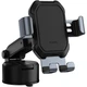 Автомобильный держатель для телефона Baseus Simplism Gravity Car Mount Holder With Suction Base на торпедо (SUYL-TK01) Black - изображение 1
