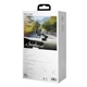 Автомобильный держатель для телефона Baseus Simplism Gravity Car Mount Holder With Suction Base на торпедо (SUYL-TK01) Black - изображение 11