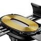 Автомобильный держатель для телефона Baseus Gravity with Wireless Charger с беспроводной зарядкой 10W для крепления в воздуховоде (WXYL-01) Black - изображение 6