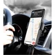 Автомобильный держатель для телефона Baseus Gravity with Wireless Charger с беспроводной зарядкой 10W для крепления в воздуховоде (WXYL-01) Black - изображение 11