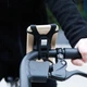 Тримач для телефону Baseus Miracle Bicycle Vehicle Mounts на велосипед, мопед, мотоцикл (SUMIR-BY01) Black - зображення 14