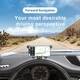Автомобильный держатель для телефона Baseus Horizontal Screen Gravity Vehicle-mounted для крепления на торпедо (SUYL-HP01) Black - изображение 12