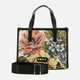 Сумка шопер жіноча Rebelle Flowery 1WR215TX0161-A698 Різнокольорова (800070310525) - зображення 4