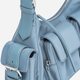 Torba damska Pinko Cargo 102794A1J4-F1NN Niebieska (800070319773) - obraz 4