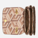 Torebka crossbody damska Guess Montreal HWSA8756210-TPG Brązowa (800070325063) - obraz 4