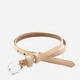 Ремень женский из натуральной кожи Weatro 14sm-kkit-064-4 110 см Пудра (2480358548) - изображение 1