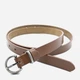 Ремень женский из натуральной кожи Weatro 18sm-kkit-067-1 110 см Коричневый (2480507101) - изображение 1