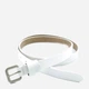 Ремень женский из натуральной кожи Weatro 18sm-kkit-068-5 110 см Белый (2480508173) - изображение 1