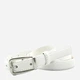 Ремень женский из натуральной кожи Weatro 18sm-kkit-069-5 110 см Белый (2480510600) - изображение 3