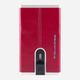 Картхолдер чоловічий Piquadro PP4825B2R/R Червоний (800070076401) - зображення 1
