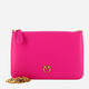 Torebka crossbody damska skórzana Pinko Flat Classic 100455A0F1-N17Q Różowa (800070310434) - obraz 4