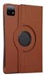 Чехол 360 на POCO Pad X1 (11.2") / чехол для планшета с функцией вертикальной и горизонтальной подставки / (коричневый) - изображение 1
