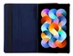 Чехол 360 на POCO Pad X1 (11.2") / чехол для планшета с функцией вертикальной и горизонтальной подставки / (синий) - изображение 2
