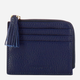Etui na karty damskie Coccinelle Tassel E2MU0128901-B50 Granatowe (800070326937) - obraz 1