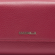 Гаманець жіночий шкіряний Coccinelle E2MW5118501-R16 Червоний (800070338283) - зображення 3