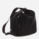 Сумка хобо жіноча велика Mandarina Duck Hunter P10VCT10-651 Чорна (800070271031) - зображення 4