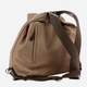 Сумка хобо жіноча велика Mandarina Duck Hunter P10VCT10-28I Бежева (800070258179) - зображення 4