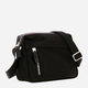 Torebka crossbody damska mała Mandarina Duck Hunter P10VCT34-651 Czarna (800070299271) - obraz 3