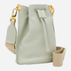 Torba damska skórzana Coccinelle Hyle E5PH6630101-G24 Zielona (800070316462) - obraz 2