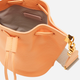 Torba damska skórzana Coccinelle Hyle E5PH6630101-P47 Pomarańczowa (800070316461) - obraz 4
