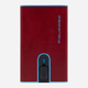 Etui na karty męskie Piquadro PP5585B2BLR/R Czerwone (800070308251) - obraz 1