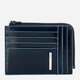 Картхолдер Piquadro PU1243B2R/BLU2 Синій (800070016350) - зображення 1