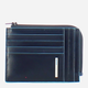 Картхолдер Piquadro PU1243B2R/BLU2 Синій (800070040197) - зображення 1