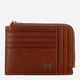 Etui na karty męskie Piquadro PU1243B3/CU Brązowe (800070001303) - obraz 1